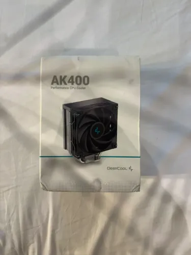 Cooler DeepCool AK400 BK com caixa