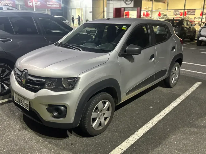 Renault Kwid Zen 1.0 Flex 12V 5P Mec. 2019