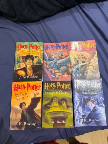 Coleção Harry potter