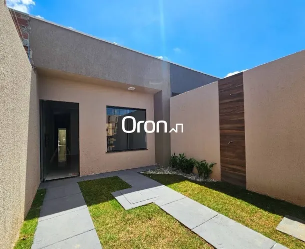 Casa com 3 dormitórios à venda, 71 m² por R$ 275.000,00 - Parque Industrial João Braz - Go