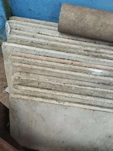 Placas de muro pó re moldados