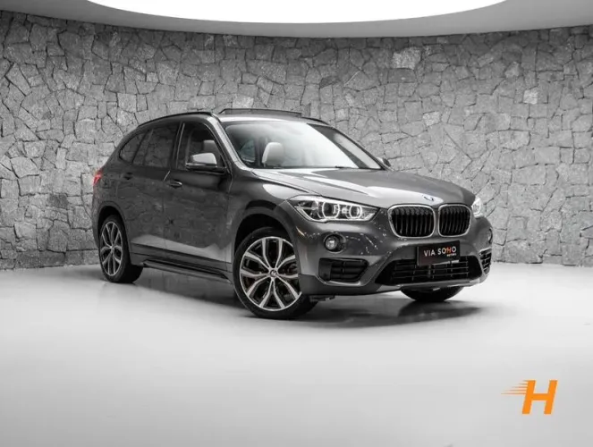 BMW X1 Xdrive 25I Sport 2.0/2.0 Flex Aut. 2019