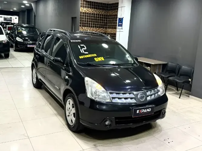 Nissan Livina SL 1.8 16V Flex Fuel Aut. 2012