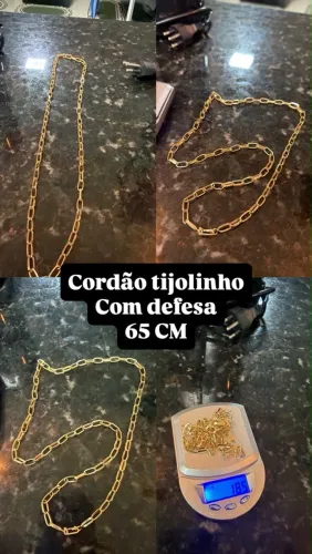 Cordão tijolinho