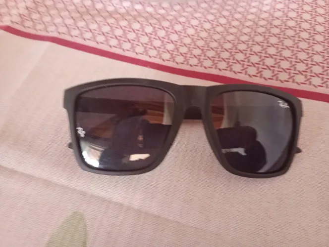 Ray BAN Justin  RB 4165 preto 