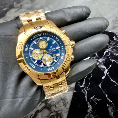 Relógio série Gold elegante