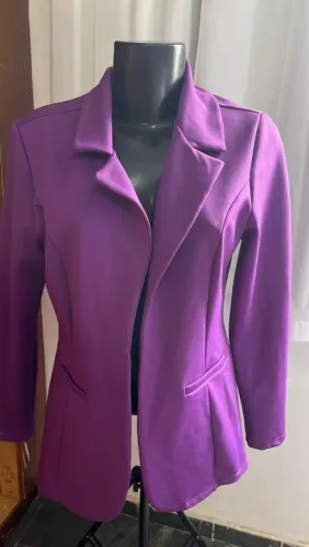 Blazer malha 