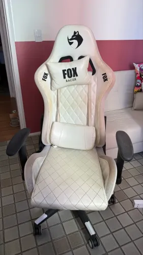Cadeira Gamer Fox Branca