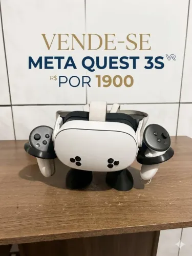 Vendo vr meta Quest 3s ou troco por Pc gamer localização Aricanduva