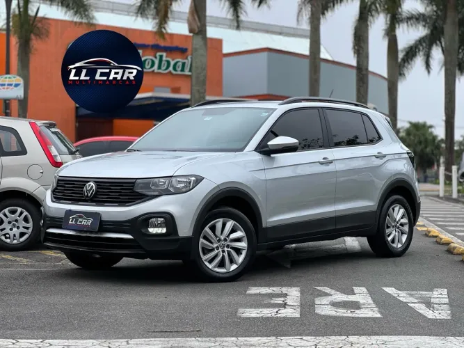Volkswagen T-Cross 1.0 TSI Flex 12V 5P Aut. 2022