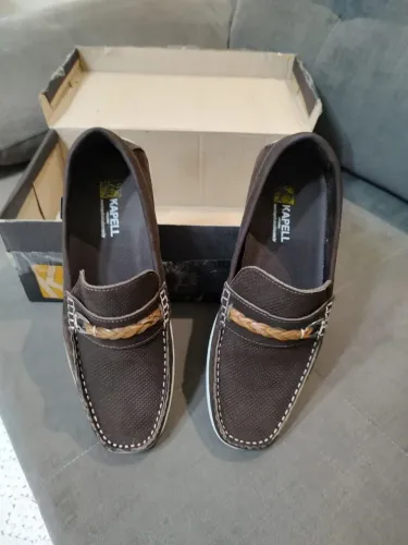 Mocassim masculino kapell n 38