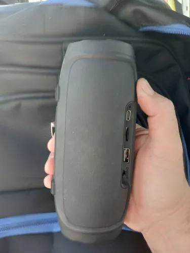 Caixa Bluetooth nova!