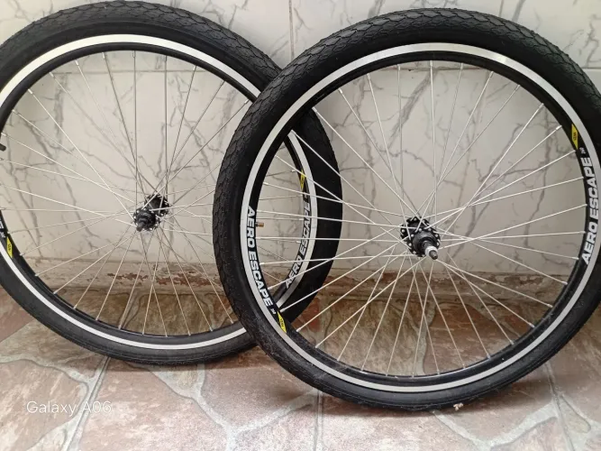 Aros 26 aero novos sem uso. 