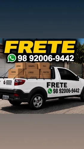 Frete rápido com preço justo