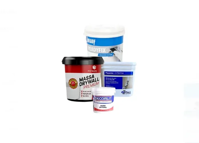Material para construção a seco Drywall