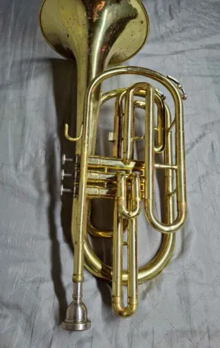 Trombonito/Trombone de marcha Sib da marca BM 