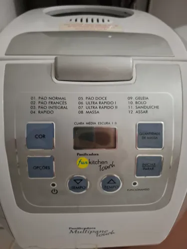 Vendo Panificadora seminova