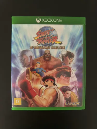 Street Fighter 30th Anniversary Collection