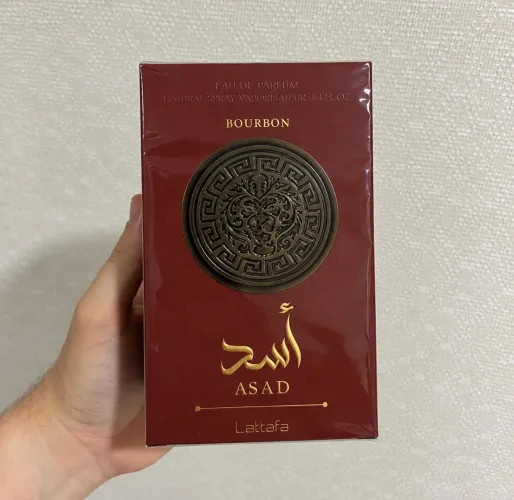 Lattafa Asad Bourbon Original Lacrado