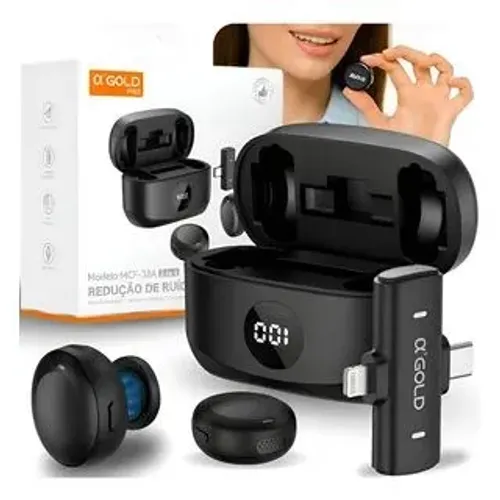 de lapela duplo A'Gold MCF-38