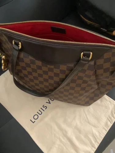 Bolsa original Louis Vuitton Graceful PM - Damier Ebene