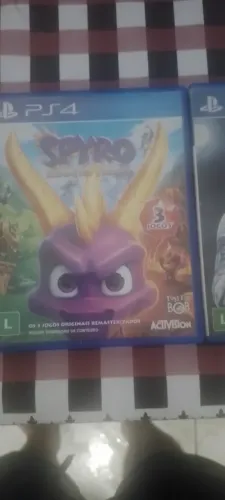 Jogos de play 4