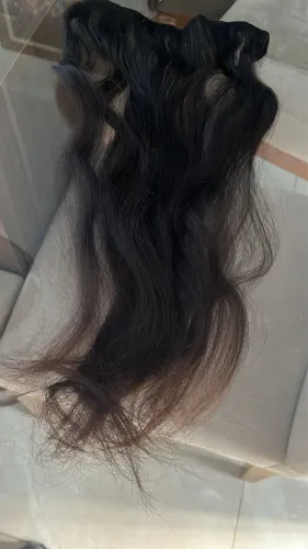Mega Hair - 1 fita de cabelo 100% natural
