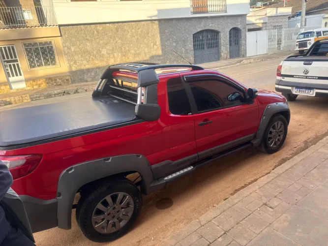 Fiat Strada Adventure 1.8/ 1.8 Locker Flex CE 2015