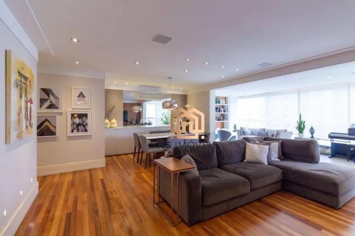 Apartamento com 3 dormitórios à venda, 181 m² por R$ 6.000.000 - Moema - São Paulo/SP