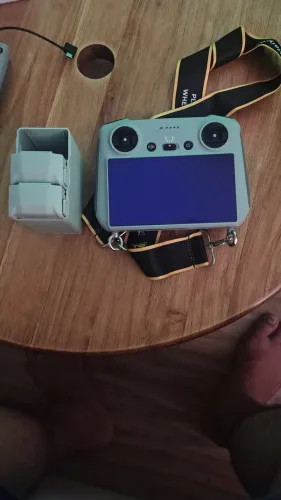 Controle e bateria de drone Dji 3