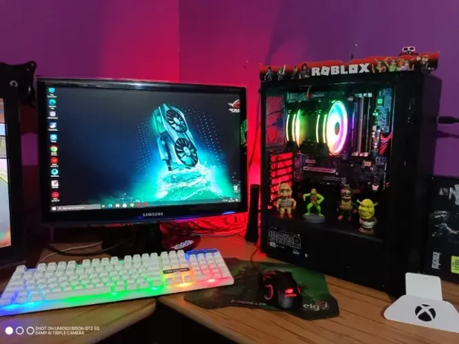 CPU Gamer de entrada 