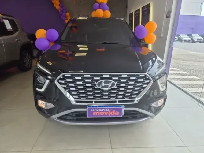 Hyundai Creta Platinum 1.0 TB 12V Flex AUT 2024