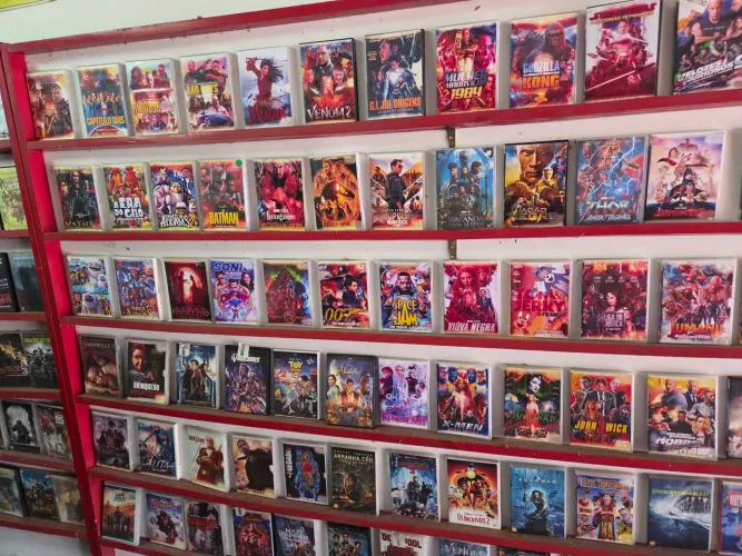 Coleção com 885 DVDs Originais - Filmes - Lote Completo