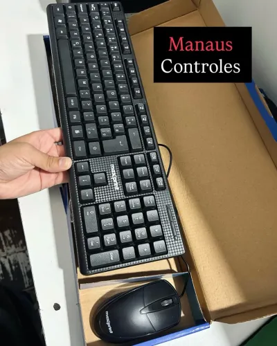 Kit Teclado + Mouse MaxPrint ABNT 2 ( fazemos entregas ) 