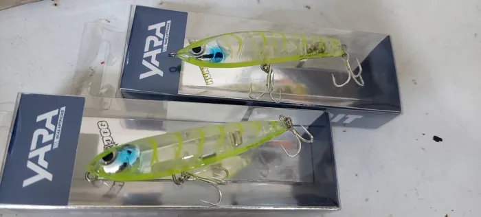 Lote Yara iscas artificiais