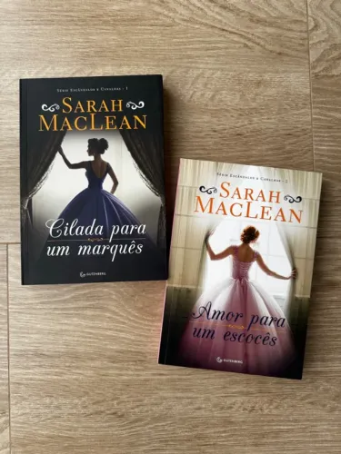 Cilada para um marquês e Amor para um escocês- Sarah MacLean