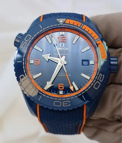 Relógios Omega Planet Ocean Cerâmica - ETA s/c