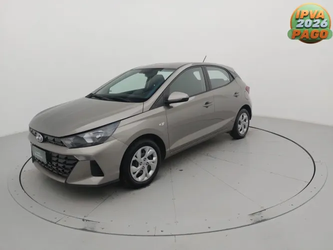 Hyundai HB20 Comfort 1.0 Flex 12V Mec. 2026