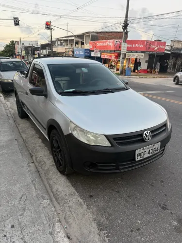 Volkswagen Saveiro 1.6 MI/ 1.6 MI Total Flex 8V (álcool) 2012