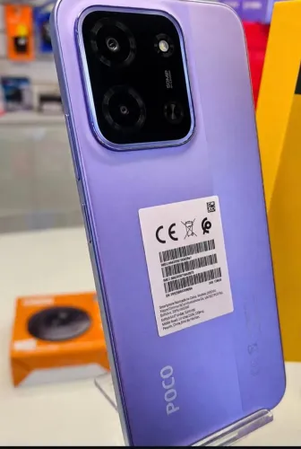 Celular Xiaomi Poco C85 NFC 256GB 8GB -- Roxo ( modelos Lacrados Loja física )
