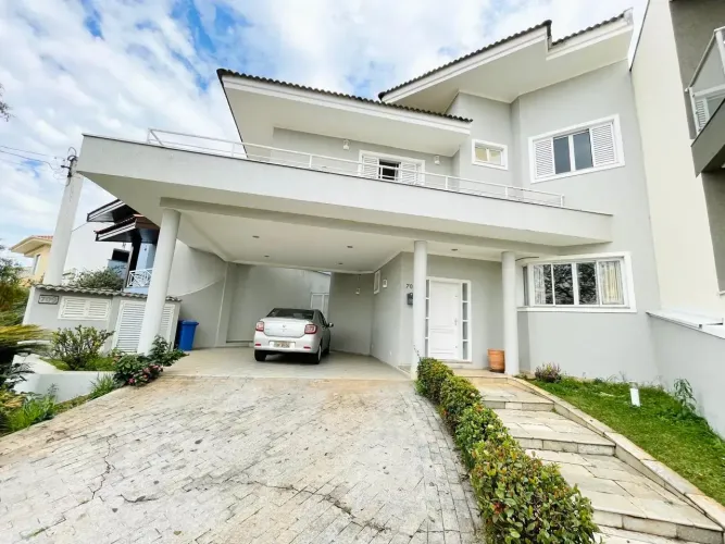 Casa com 4 dormitórios à venda, 351 m² por R$ 1.590.000 - Condomínio Granja Olga III - Sor