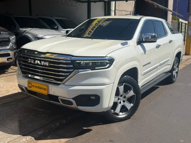 Ram Rampage Laramie 2.0 TB CD 4X4 Die. Aut. 2024