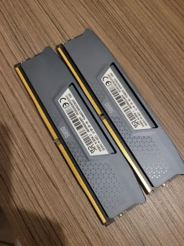 Conjunto de memória ram 32gb ddr5 vengance