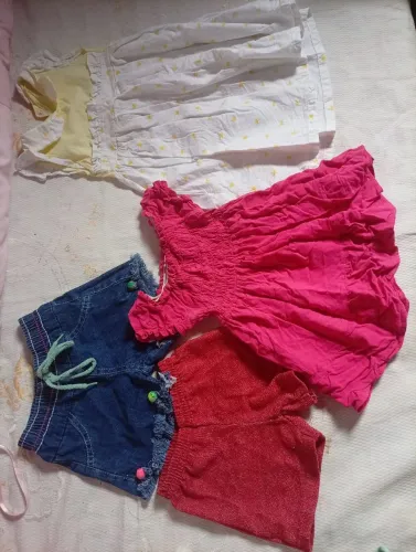 Roupa infantil menina