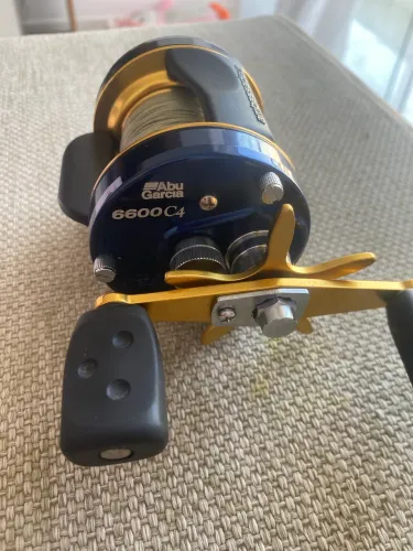 Carretilha Garcia Ambassadeur 6600 C4