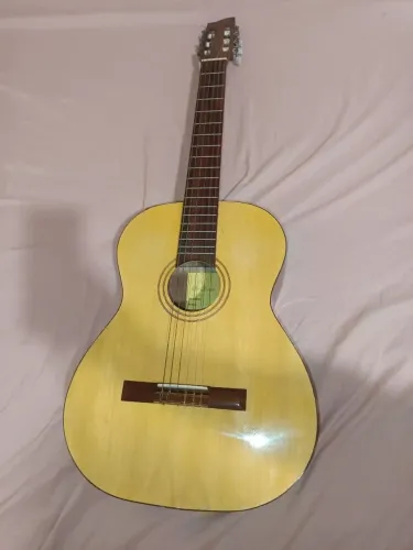 Violão Di Giorgio Clássico para Iniciantes - Pouco Usado + Capa simples