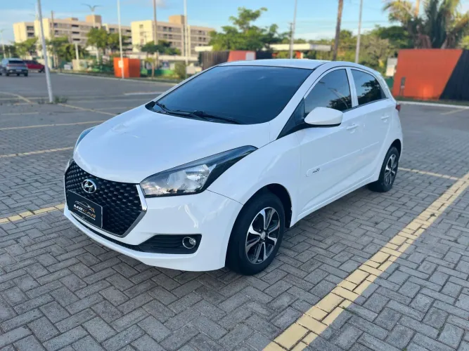Hyundai HB20 Unique 1.0 Flex 12V Mec. 2019
