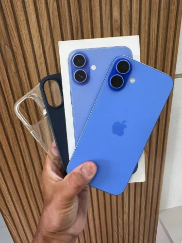 IPhone 16 Plus 128GB Azul