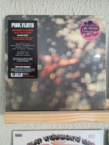 Vinil LP Pinf Floyd Obscured by clouds Lacrado 180g