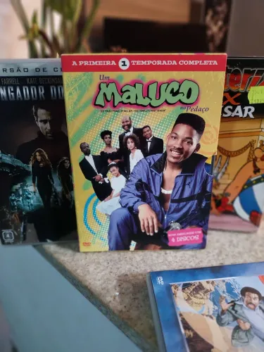 Primeira temporada um Maluco no pedaço + Brindes